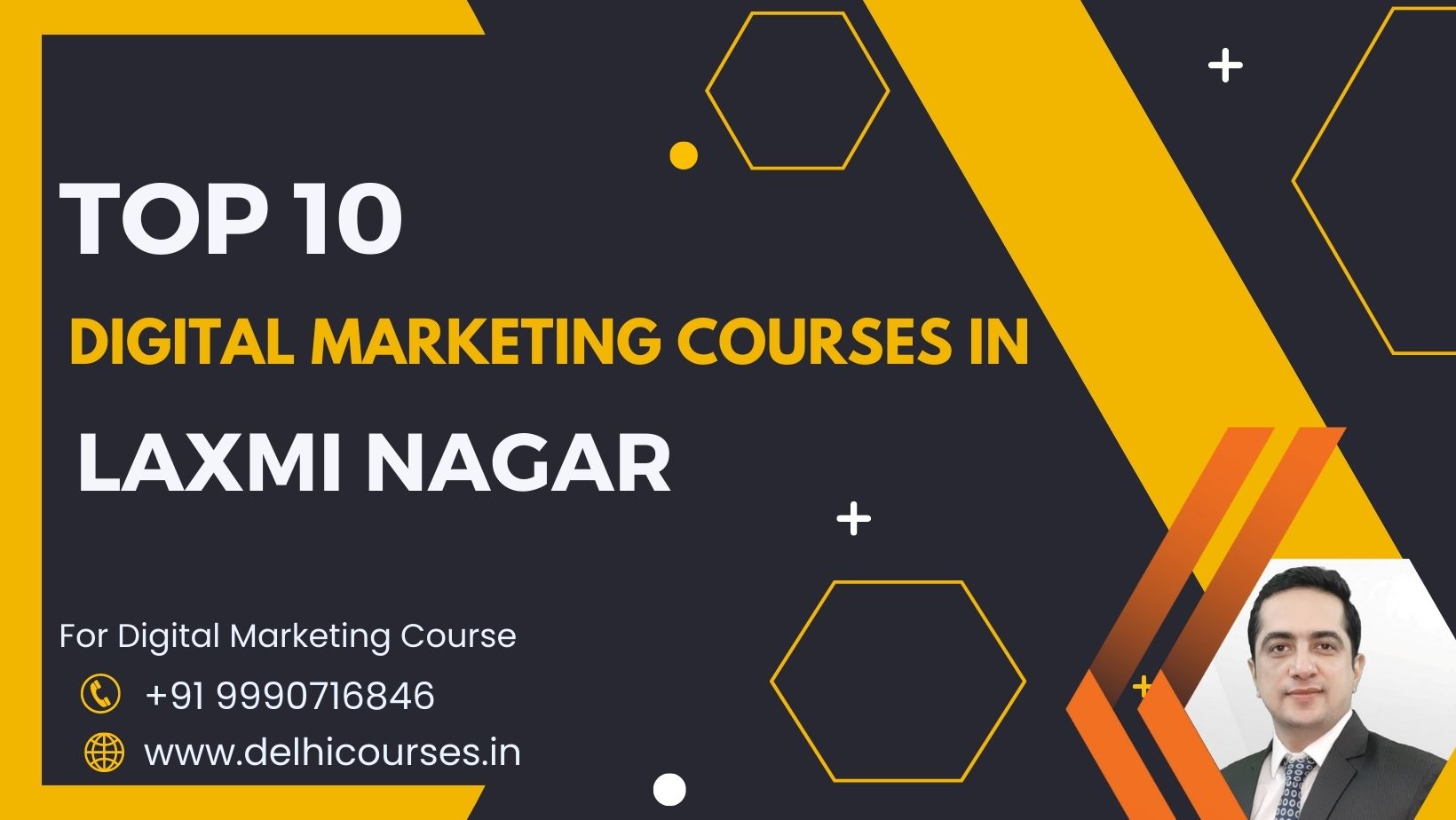 Top 10 Digital Marketing Courses in Laxmi Nagar