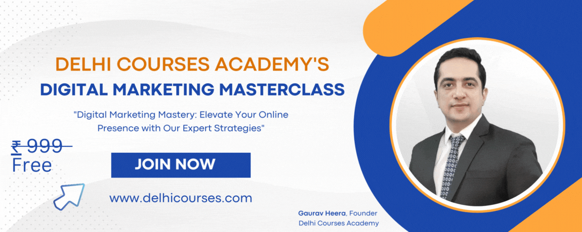 Join Digital Marketing Master Class
