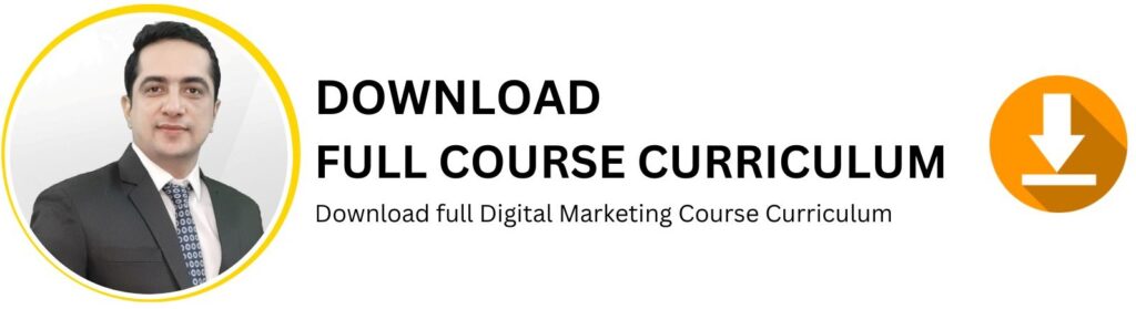 Digital marketing course curriculum pdf